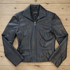 Genuine Leather Biker Style