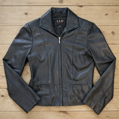 Genuine leather biker style - genuine,