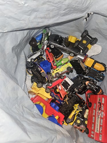 Job lot bag full - bag, diecast