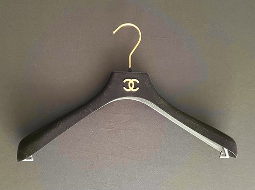 Authentic chanel black velvet - chanel,