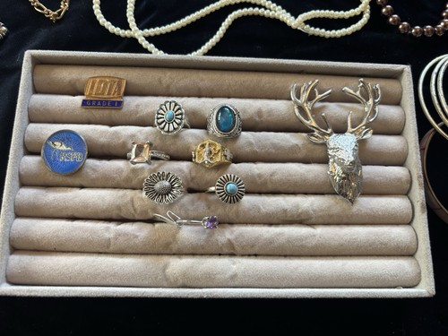 Various costume jewellery - costume, as