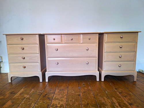 Stag piece bedroom set - 3,