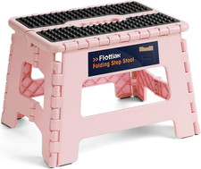 9" Folding Step Stool for