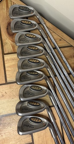 Ping size orange - dot, iron
