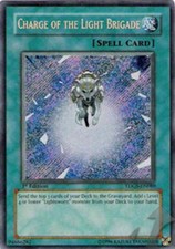 Yugioh! LP Charge of the Light