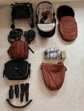 Egg 2 Pram Stroller Travel System - Paprika