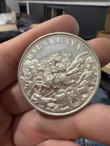 Medal for the balaklava - medal,