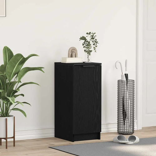 Walplus shoe cabinet black - walplus,