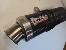 Yamaha R6 5MT 5EB 1999 - 2002 Mivv Carbon Fibre Exhaust Silencer + Link Pipe