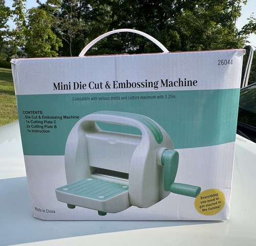 Mini portable manual die - mini,