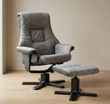SWIFT Padded Swivel Recliner
