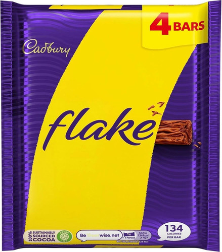 Flake chocolate bar - bar, 4