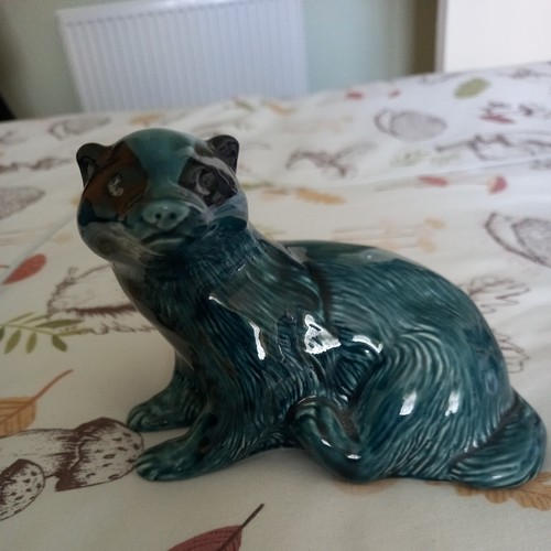 Poole pottery blue glaze - poole,