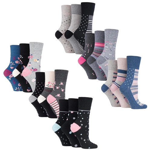 Womens non elastic socks - womens, by