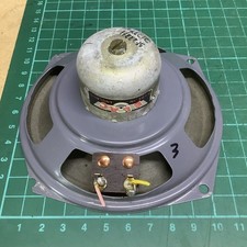 Vintage ELAC 4.5” 3 Ohm Speaker