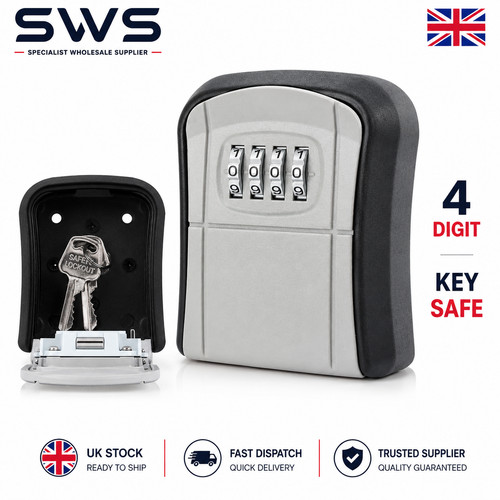 Heavy duty metal key - duty, safe