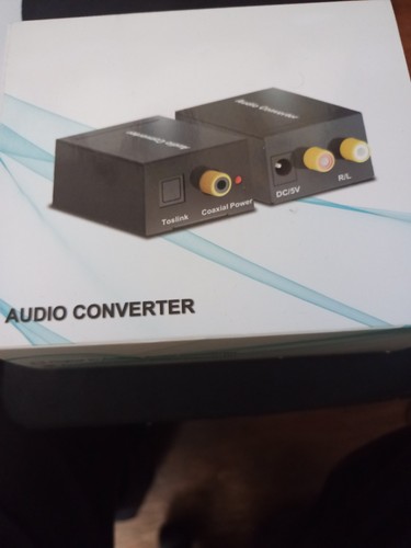 Analog digital audio - to,