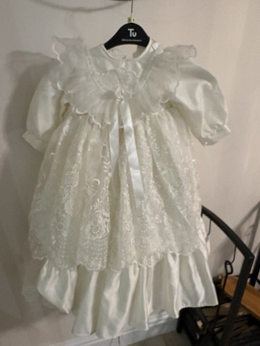 Baby girls christening gown - baby,