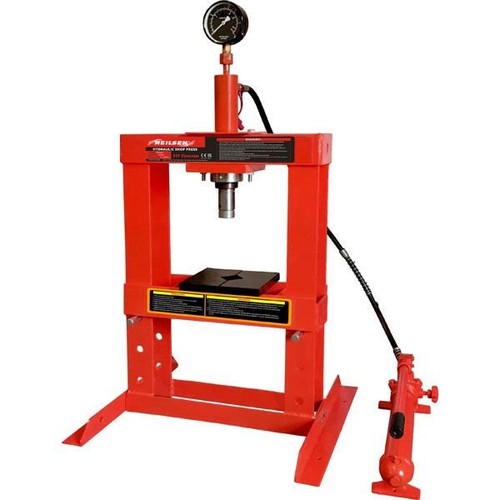 Hydraulic shop press - press, ton