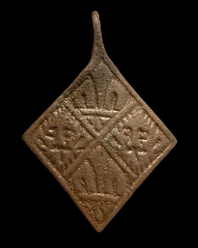 Medieval heraldic pendant 14th - medieval,