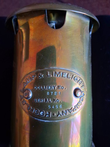 Vintage unused hockley lamp - unused,
