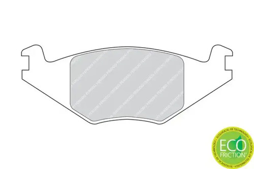 Brake pads fdb385 ferodo for - pads,