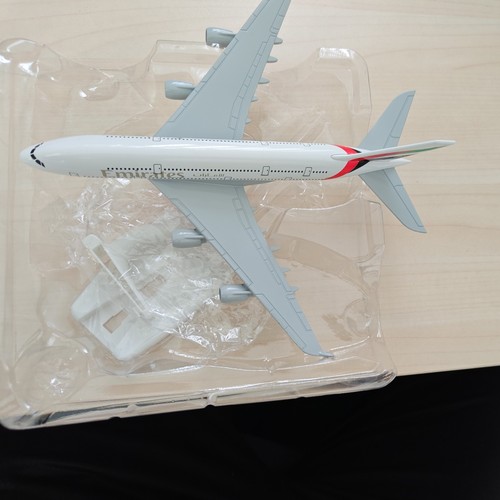 19cm emirates a380 - die, cast