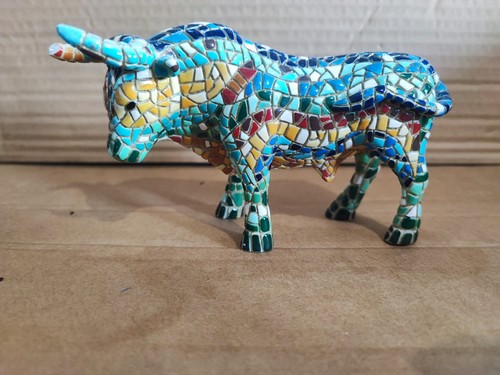 Barcino mosaic spanish bull - barcino,