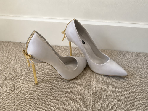 Vices white gold stiletto - vices,