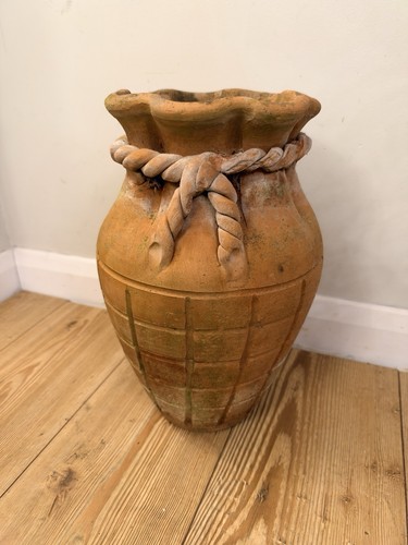 Vintage large terracotta floor - vintage,
