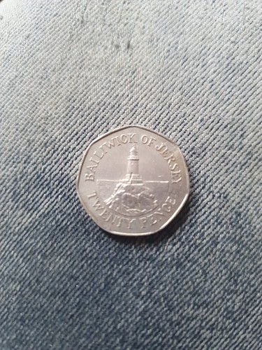 Bailiwick jersey 20p 2006 - bailiwick, 20p,