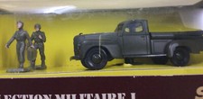 Solido No.6040 Dodge Pick Up and 2 Figures US Army  Boxed 1/50