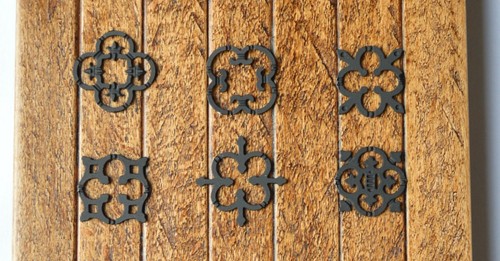 Miniature metal embellishments - miniature,