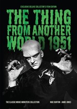 The Thing From Another World 1951 RKO Howard Hawks horror movie magazine guide