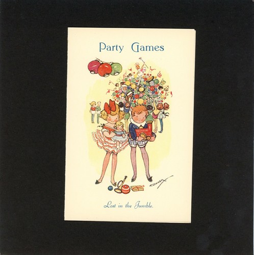 Party games artist - party, signed
