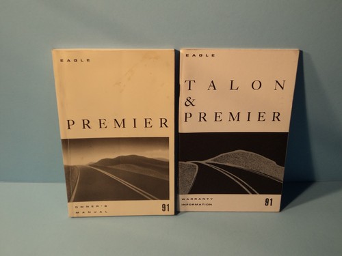1991 eagle premier owners - premier,