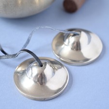 Tibetan buddhist tingsha bells - buddhist,
