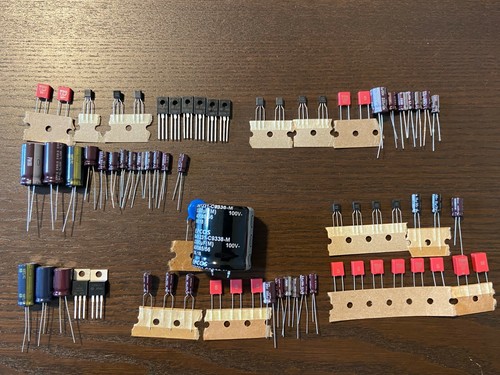 Sansui 350a complete rebuild - sansui,