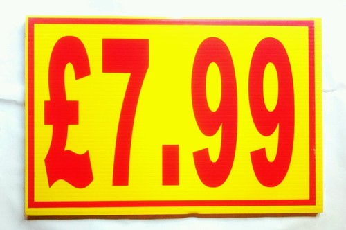 Market trader correx sign - market,