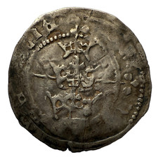 Henry VII 3 Crowns Groat -