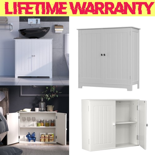 Bathroom white cabinet shelf - white,