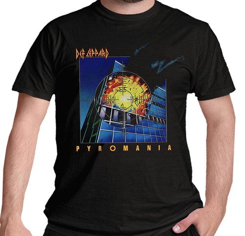 Official def leppard pyromania - official,