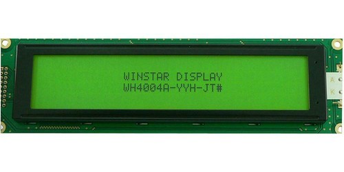 Lcd display module 40x4 - lcd,