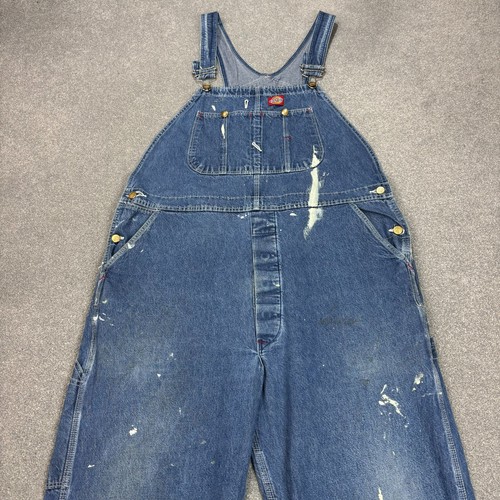 Dickies dungarees adult - adult, 42x30