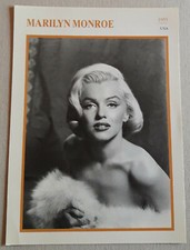 Schauspielerin MARILYN MONROE