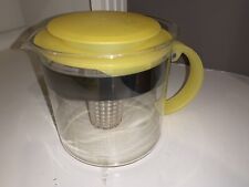 Le Pot By Bodum Glass Teapot Plastic Infuser