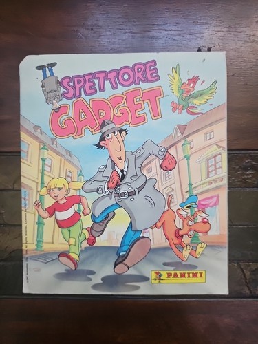 Inspector gadget stiker - inspector, album