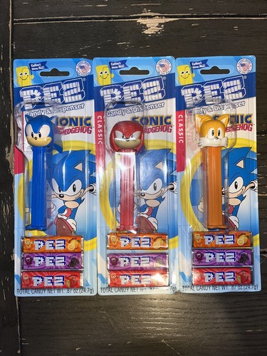 Pez set sonic the - 3,