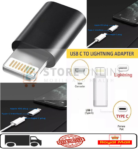 Usb type female iphone - c, to