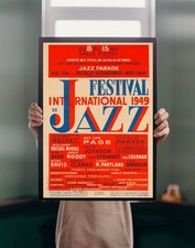 JAZZ FESTIVAL PARIS 1949